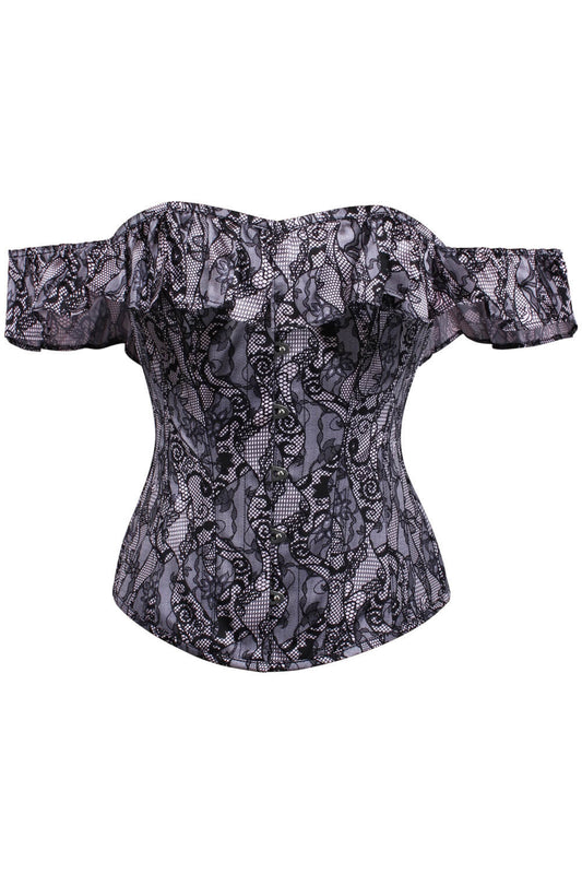 Piotr Overbust Satin Corset
