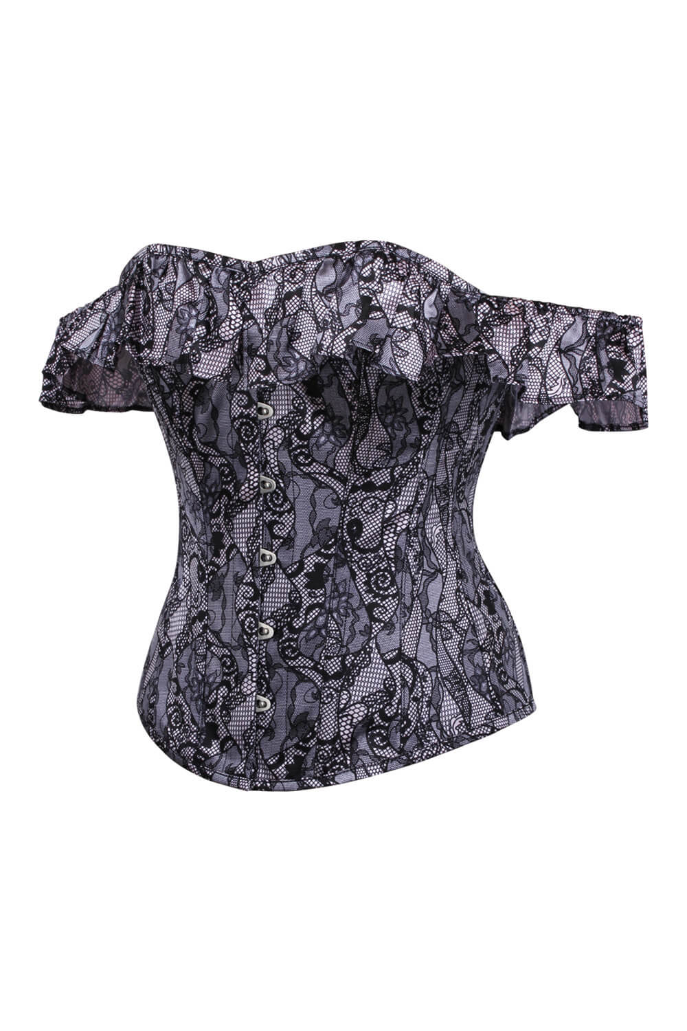 Piotr Overbust Satin Corset