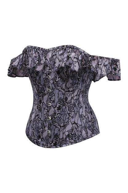 Piotr Overbust Satin Corset