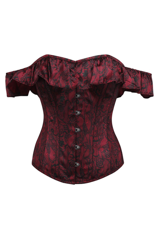 Nebula Overbust Steel Boned Corset