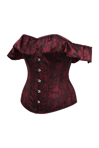 Nebula Overbust Steel Boned Corset