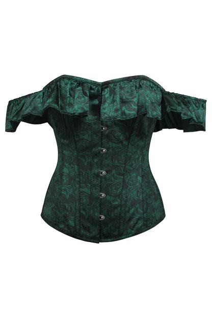Bobbi Overbust Corset in Satin