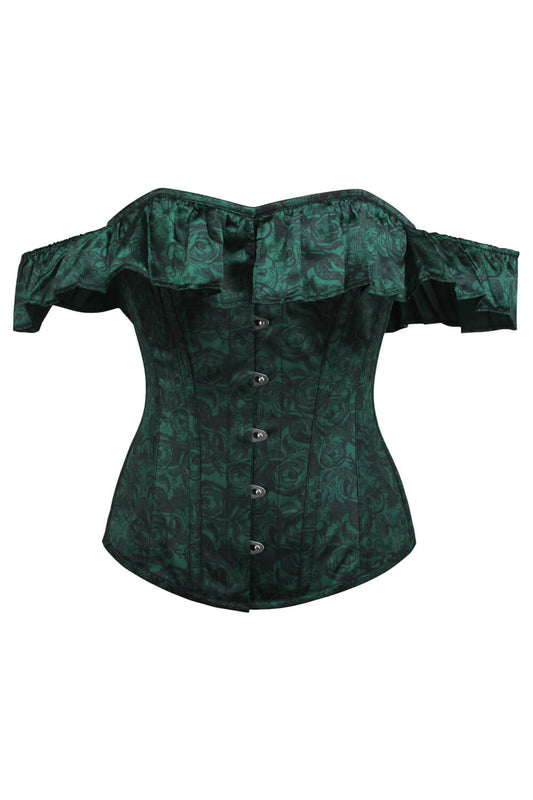 Bobbi Overbust Corset in Satin