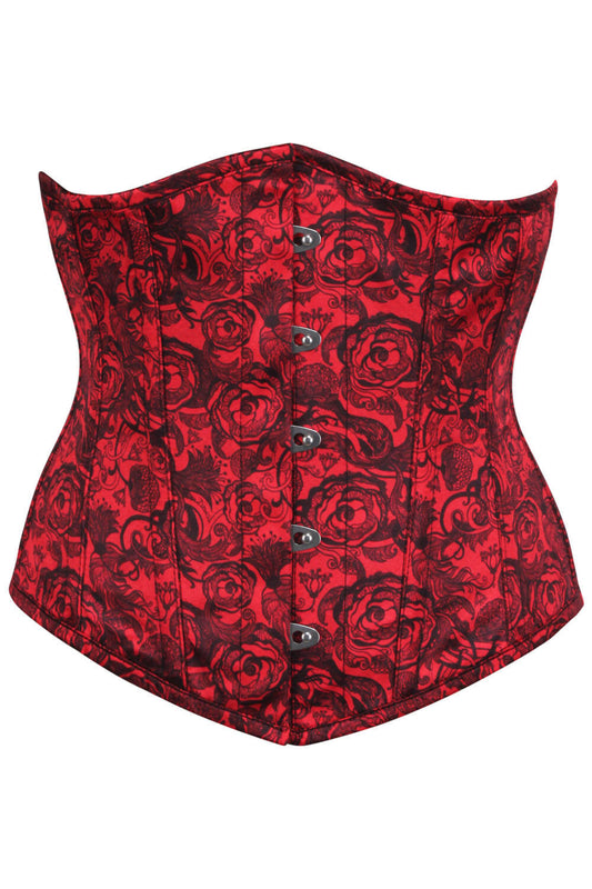 Taniya Satin Underbust Corset