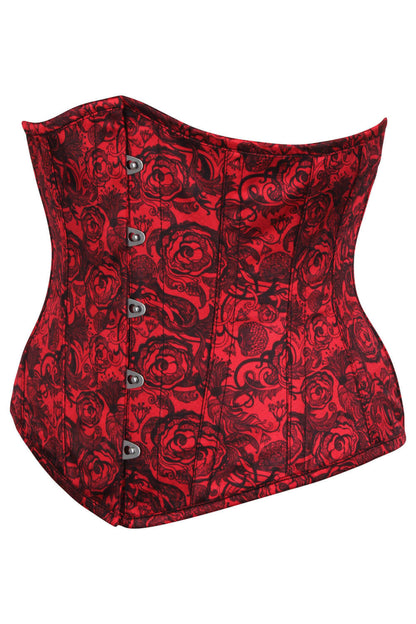 Taniya Satin Underbust Corset