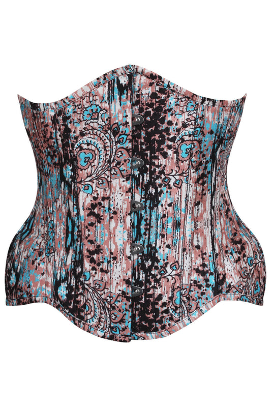 Halle Underbust Curvy Corset