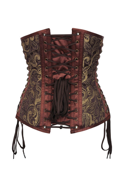 Grayson Underbust Steampunk Corset
