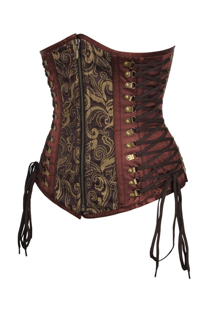Grayson Underbust Steampunk Corset