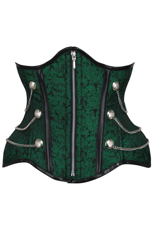 Austyn Steampunk Underbust Corset