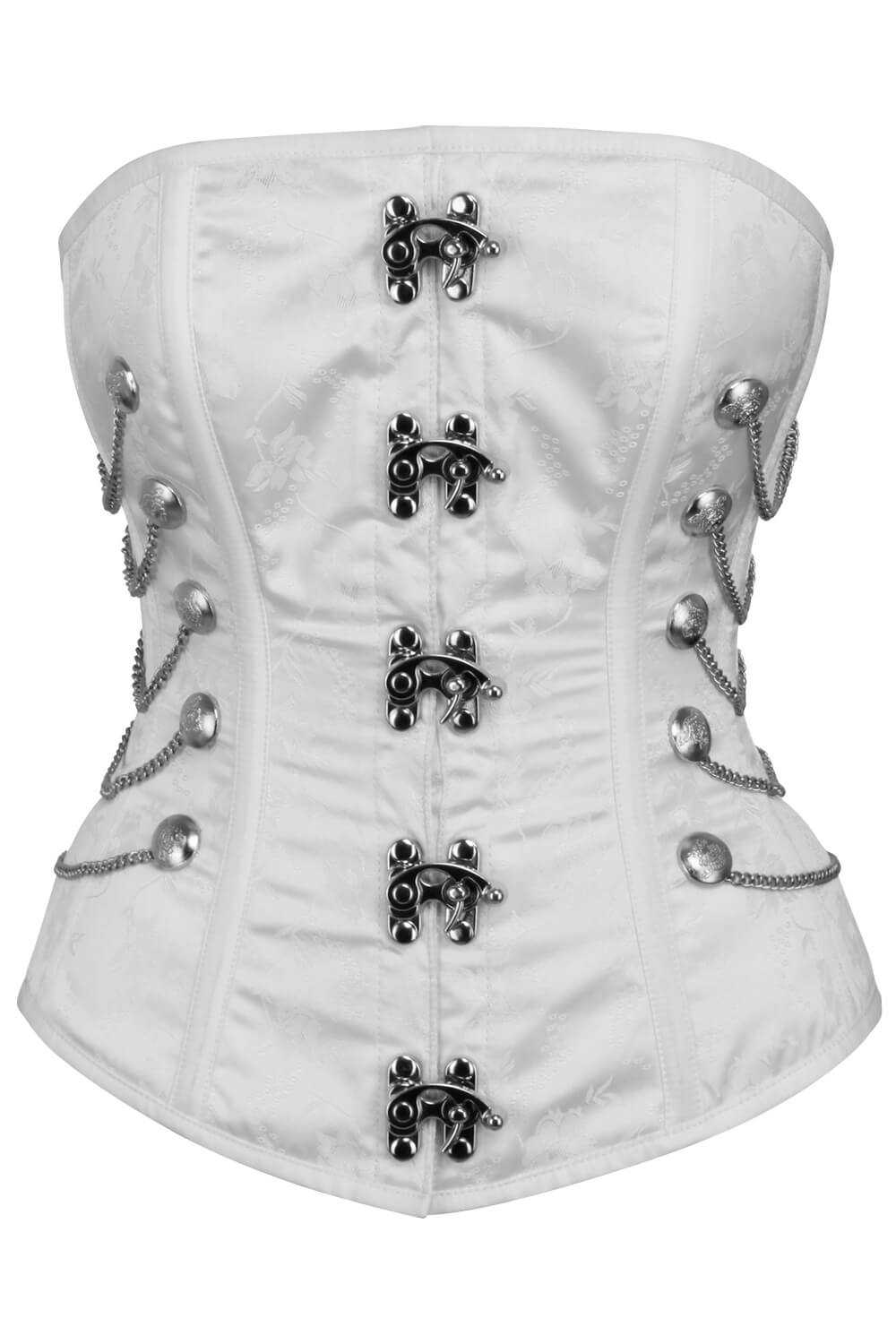 Shalita Overbust Steampunk Corset