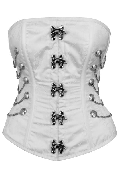 Shalita Overbust Steampunk Corset