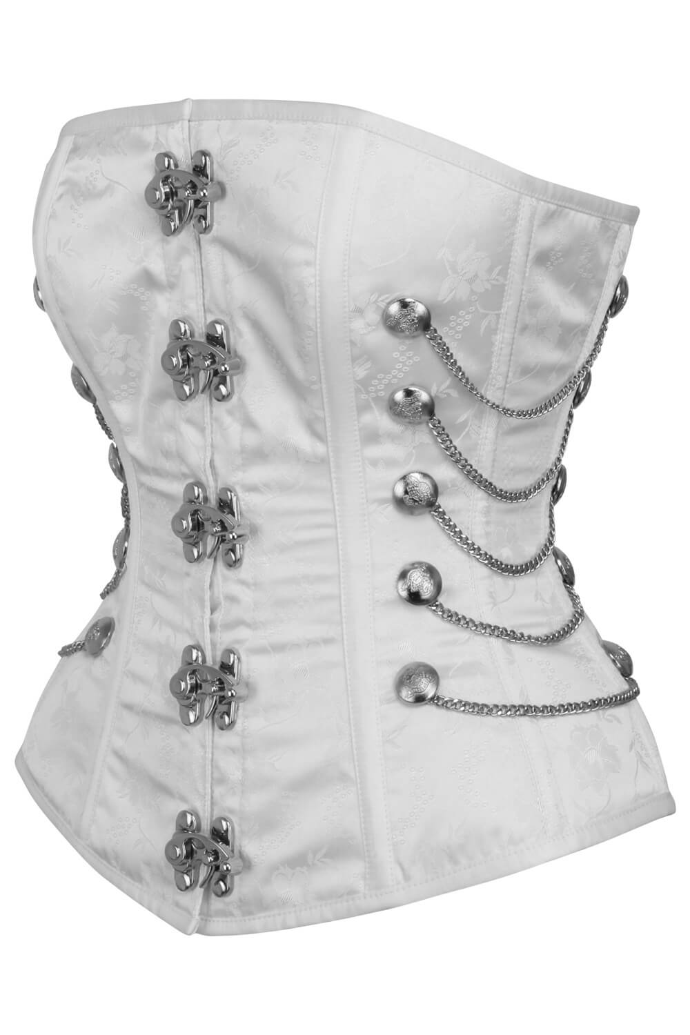 Shalita Overbust Steampunk Corset