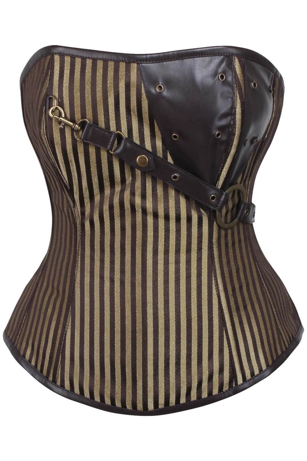 Kathleen Brocade Steampunk Corset