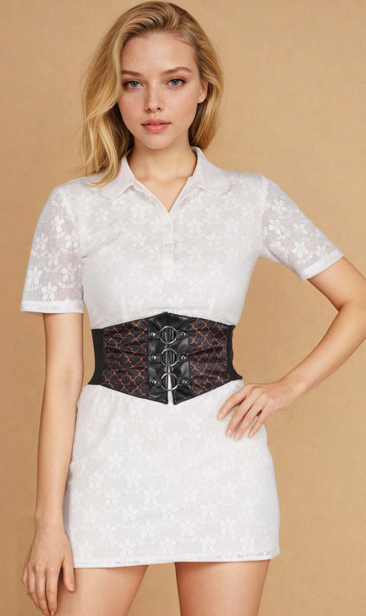 Tainn Satin Corset Belt