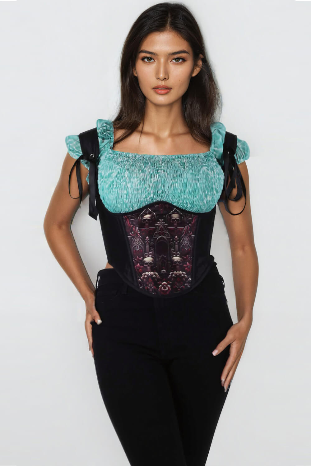 Niccole Underbust Corset
