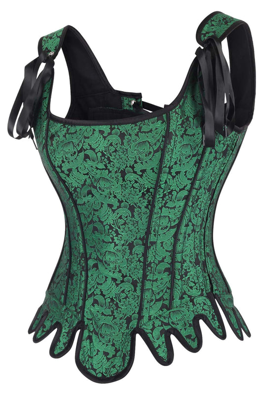 Eowyn Brocade Overbust Corset
