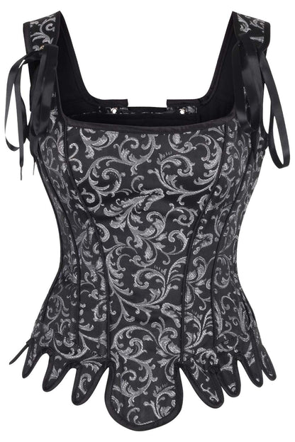 Blayke Brocade Overbust Corset