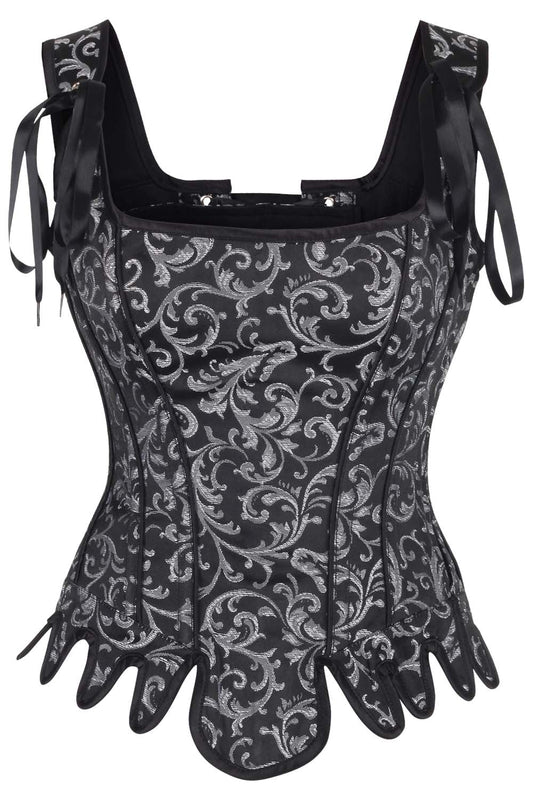 Blayke Brocade Overbust Corset