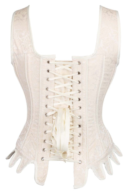 Blakelynn Ivory Overbust Corset