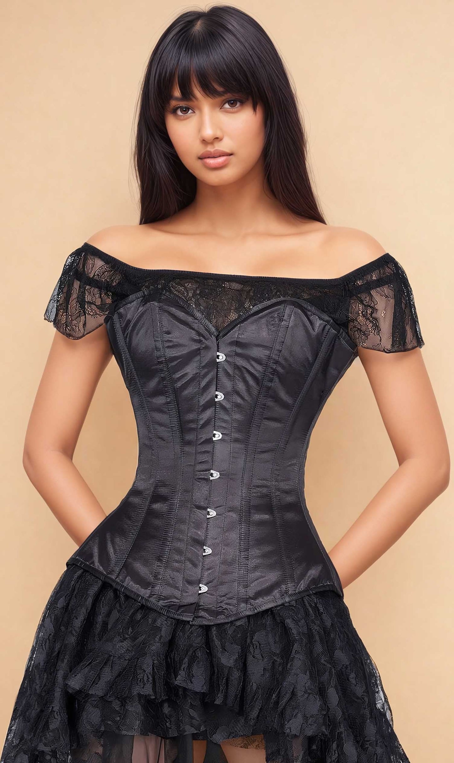 Marlee Gothic Overbust Corset