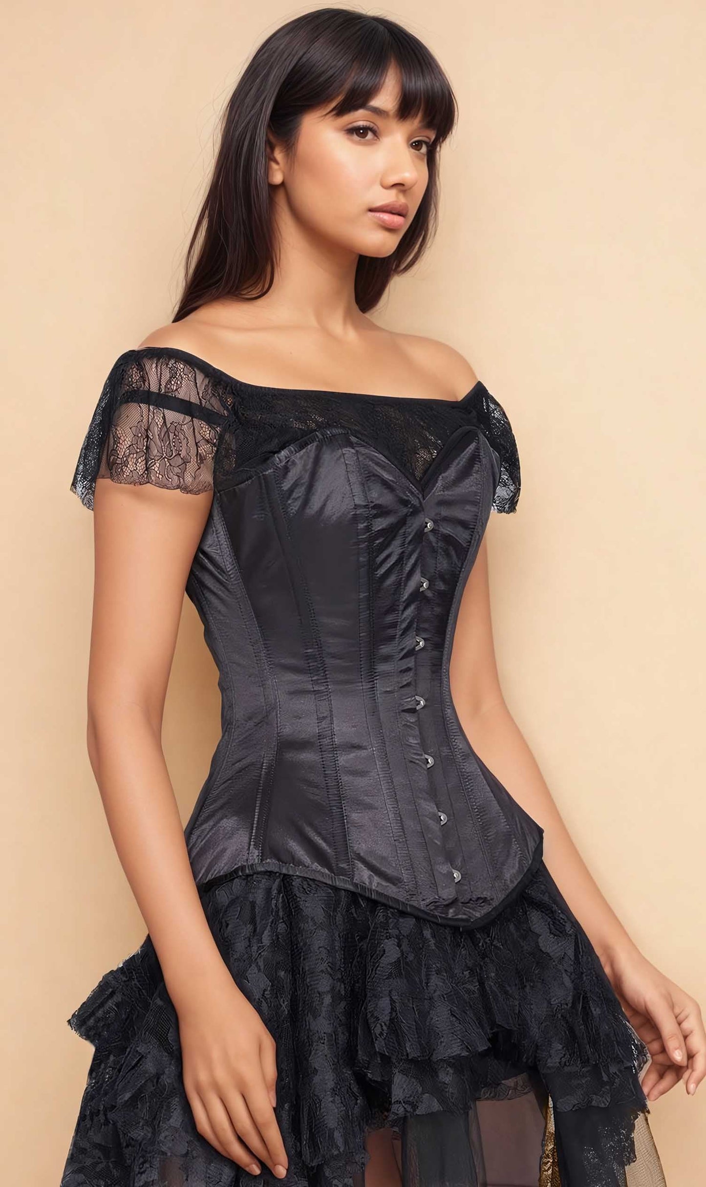 Marlee Gothic Overbust Corset