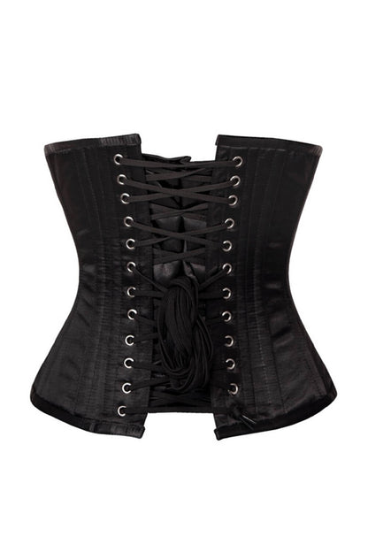 Imani Black Underbust Corset