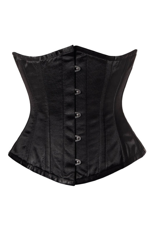 Imani Black Underbust Corset