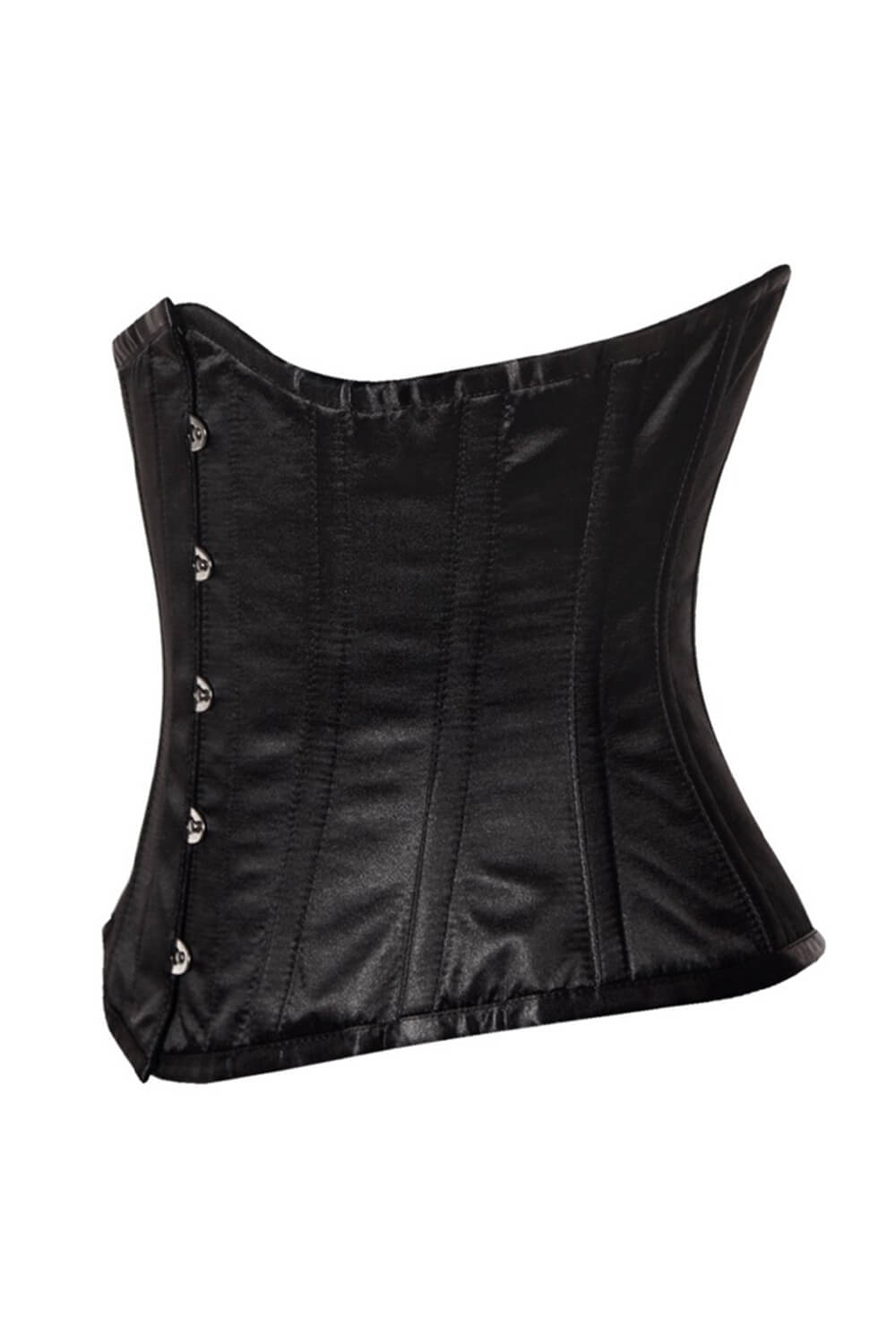Imani Black Underbust Corset