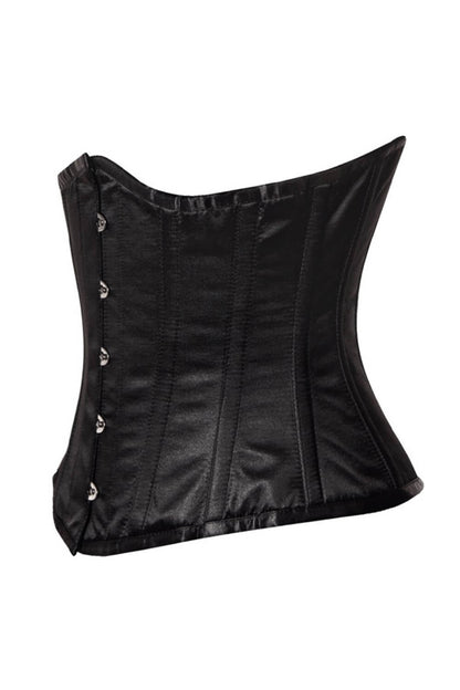Imani Black Underbust Corset