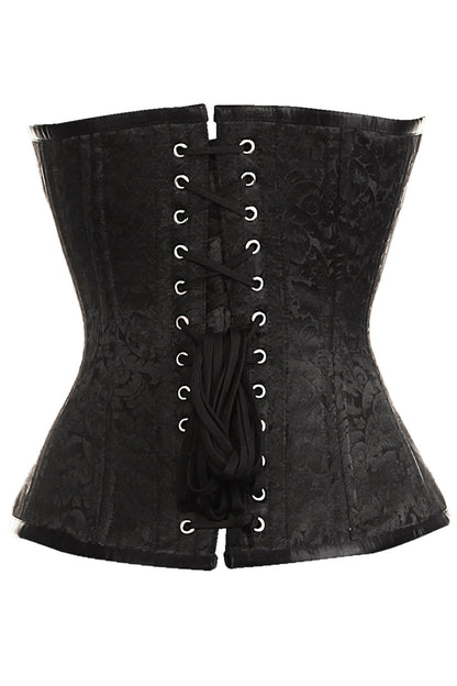 Madisen Waist Trainer Overbust Black Corset