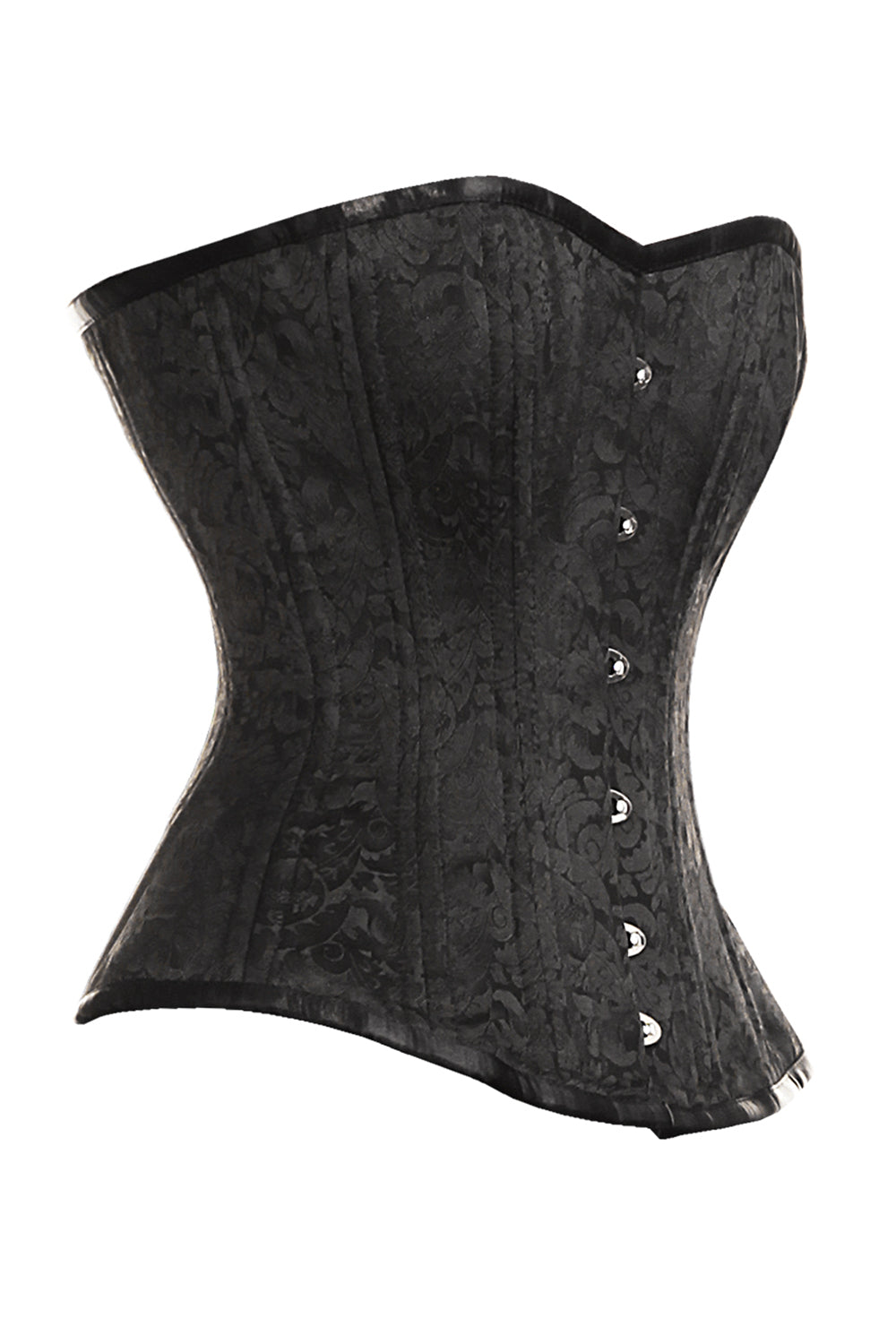Madisen Waist Trainer Overbust Black Corset