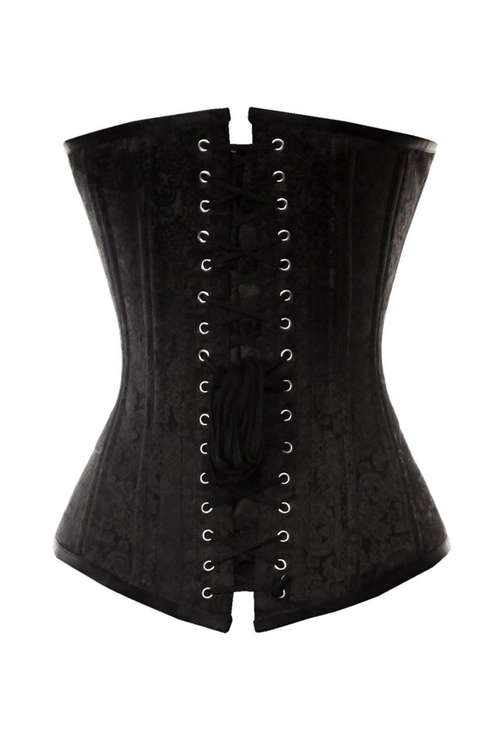 Shellee Overbust Waist Training Black Corset