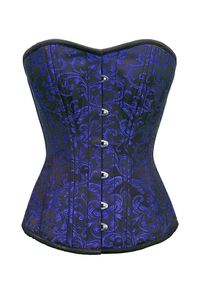 Robynne Sweet Heart Blue Waist Trainer Corset
