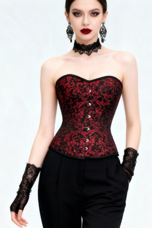 Levonne Sweet Heart Waist Trainer Overbust Corset