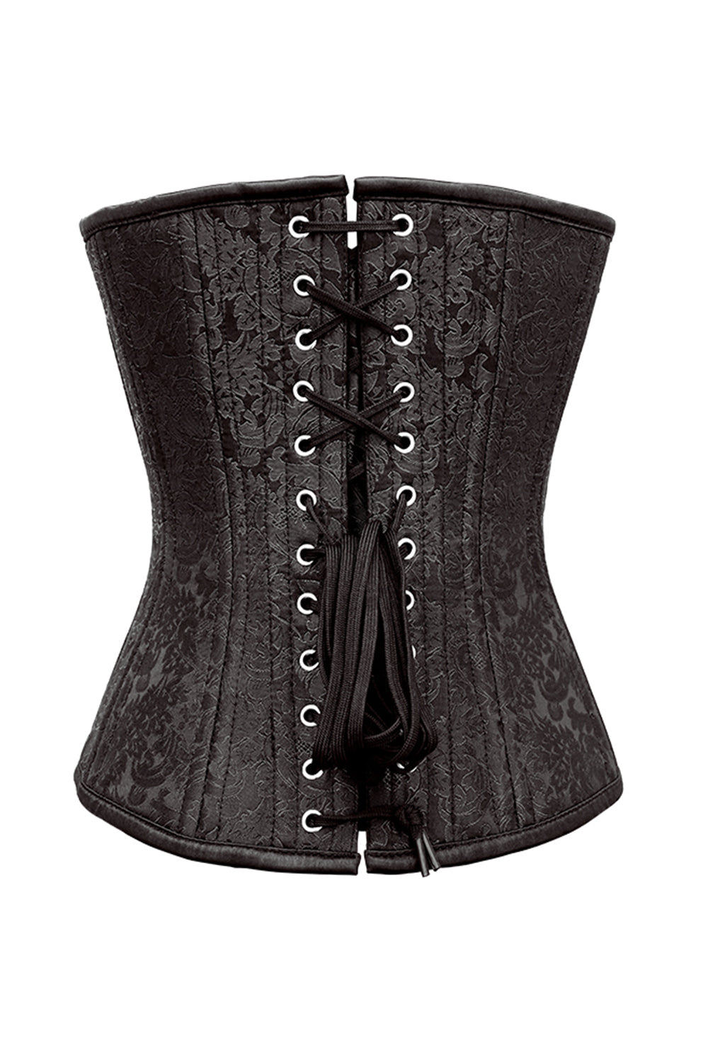 Lacoya Black Waist Trainer Overbust Corset