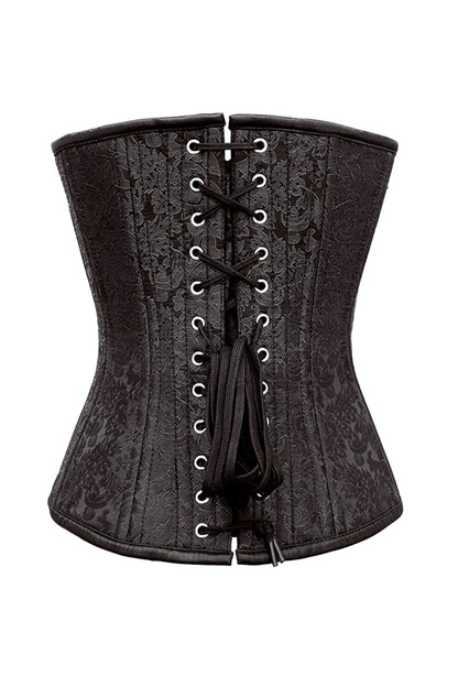 Lacoya Black Waist Trainer Overbust Corset