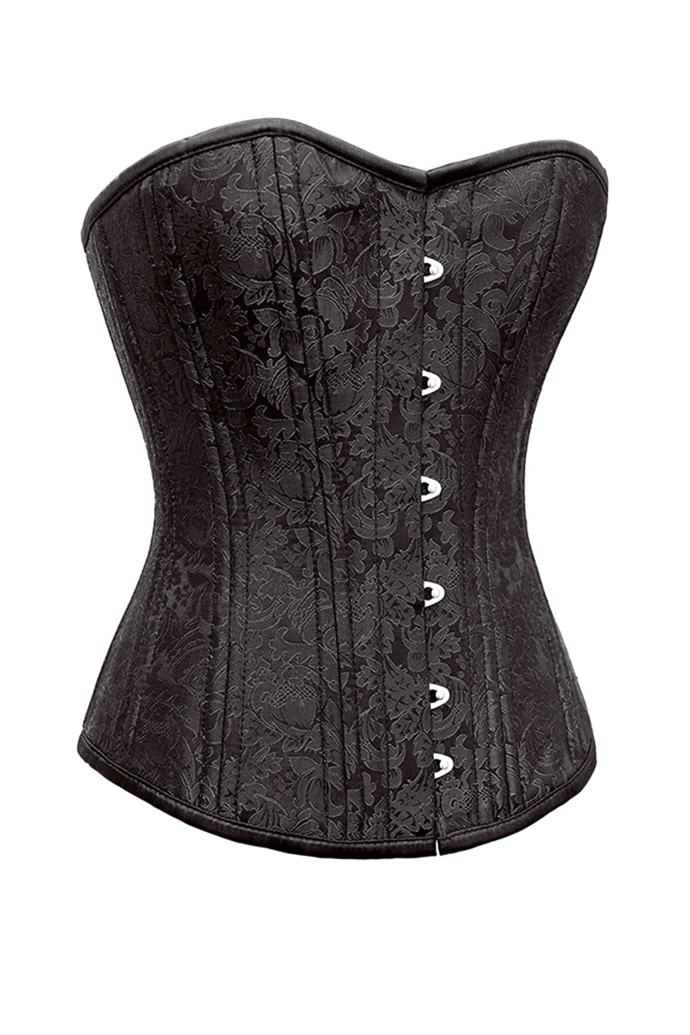 Lacoya Black Waist Trainer Overbust Corset