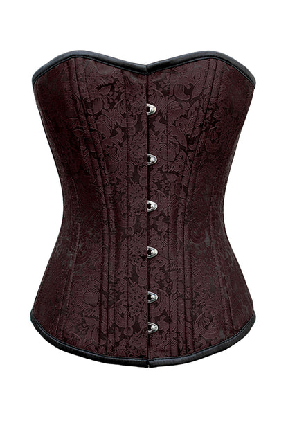 Jenene Steampunk Waist Training Overbust Corset
