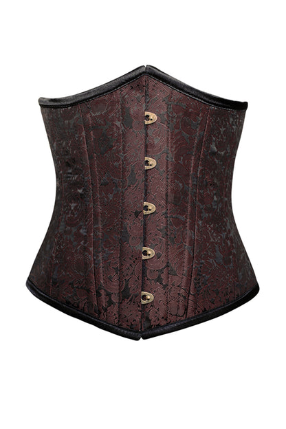 Cleopatra Steampunk Waist Training Underbust Corset