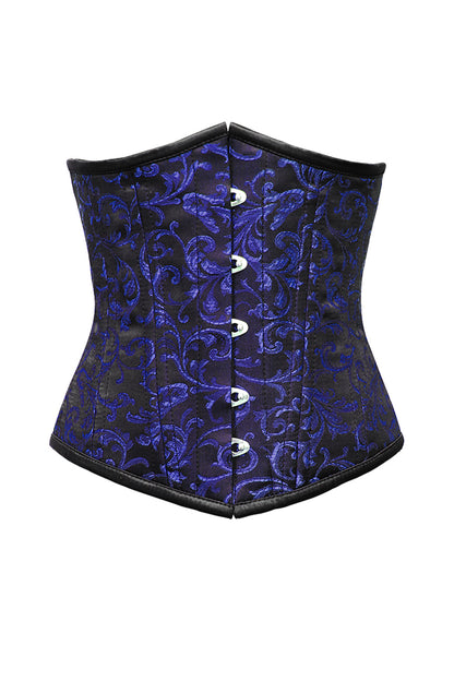 Joylene Blue Underbust Waist Training Corset