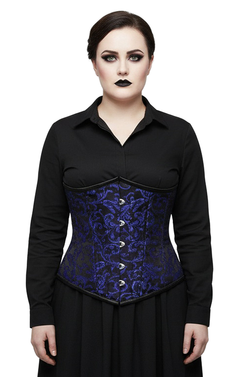 Joylene Blue Underbust Waist Training Corset
