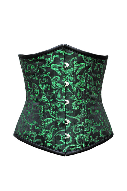 Lynnett Green Underbust Waist Training Corset