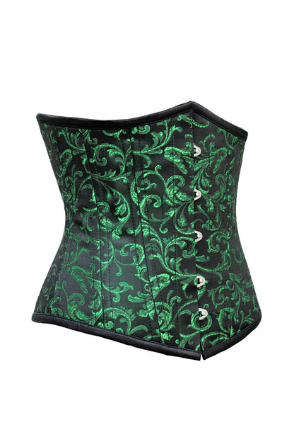 Lynnett Green Underbust Waist Training Corset
