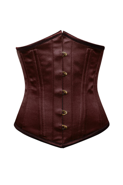 Clover Steampunk Satin Waist Training Corset