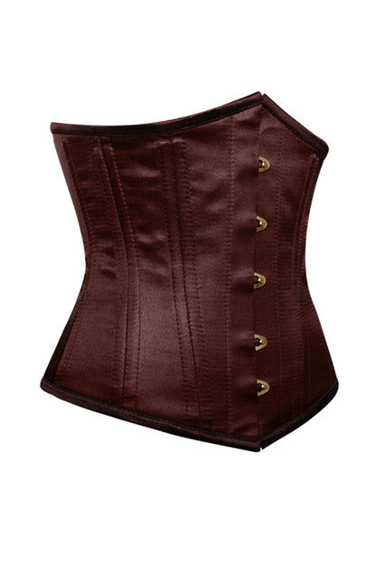 Clover Steampunk Satin Waist Training Corset