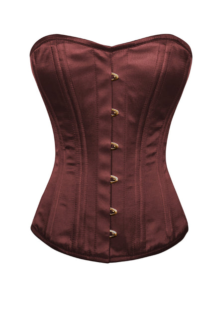 Katlynne Steampunk Satin Underbust Waist Training Corset