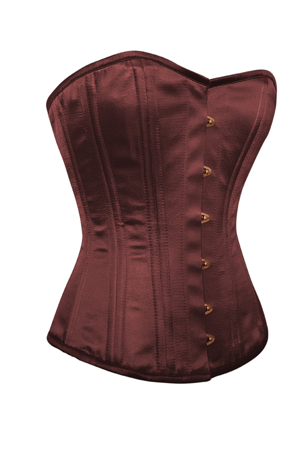 Katlynne Steampunk Satin Underbust Waist Training Corset
