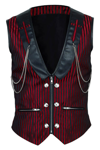 Bernward Brocade Gothic Men's Waist Coat