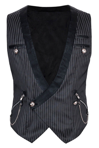 Conrad Gothic Double Breasted Men's Waist Coat