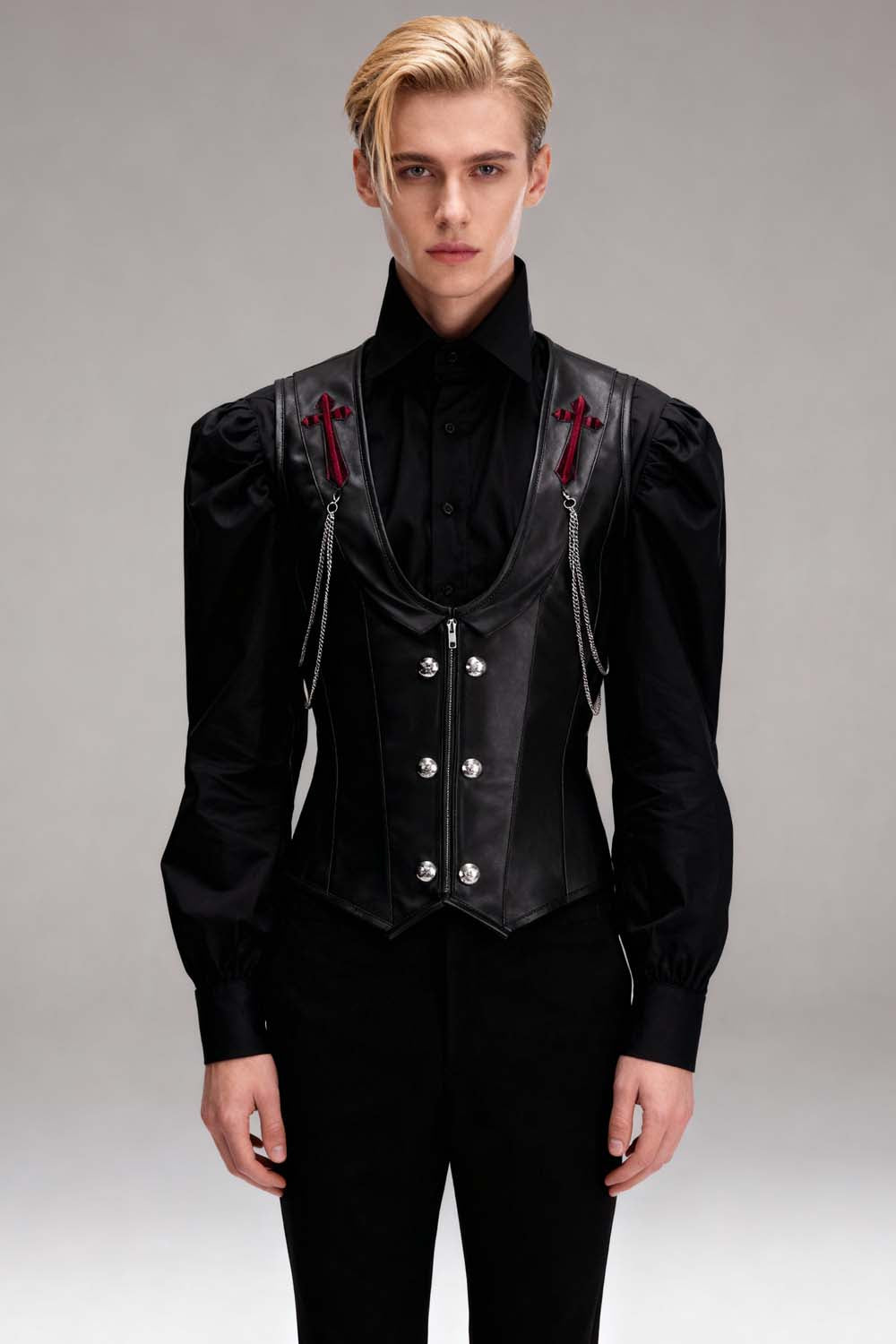 Blodwyn Gothic Men's Underchest Corset